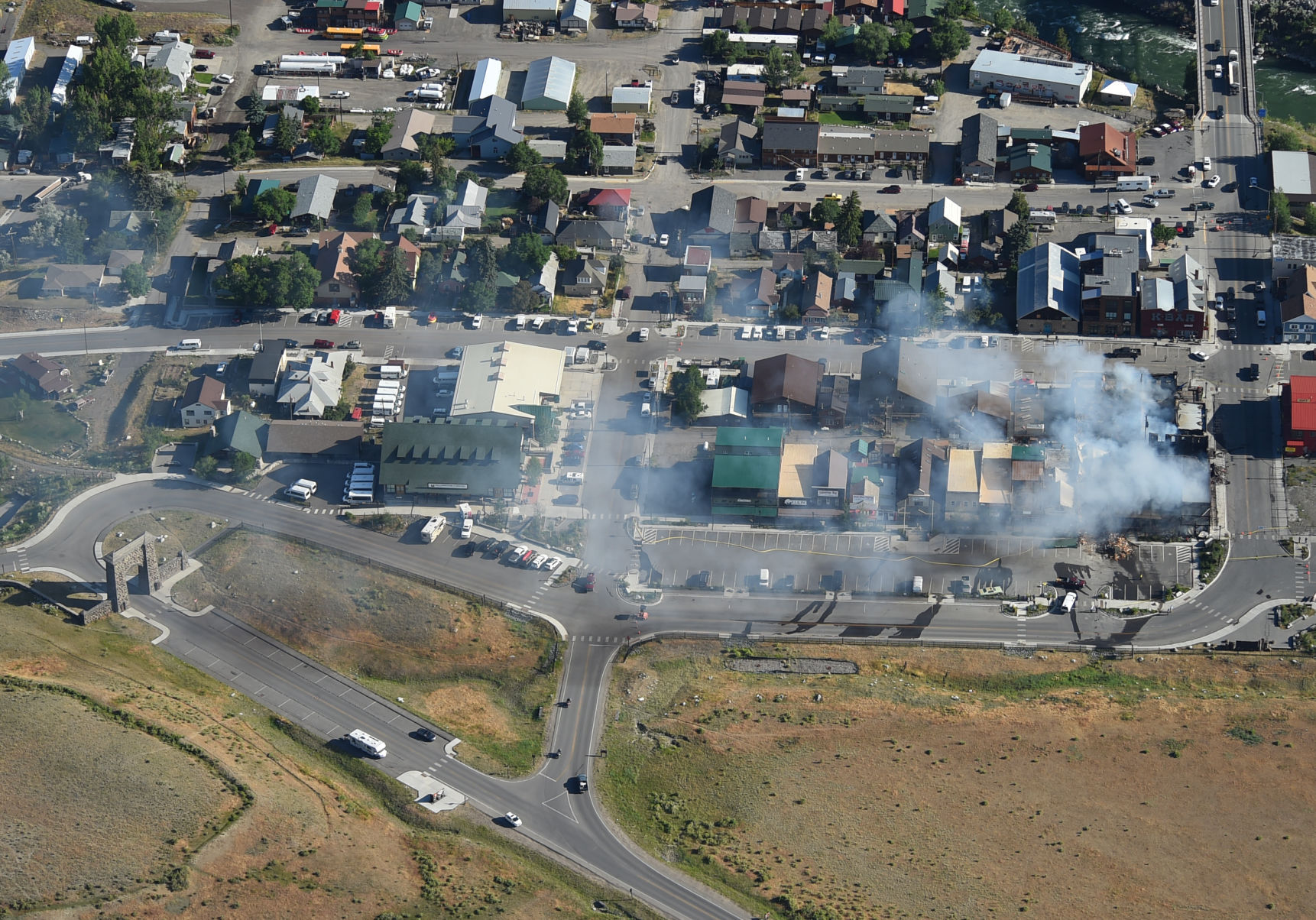 Gardiner fire
